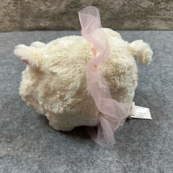 Piggy Bank Soft Coin Money Plush Pig Pink Tutu Animal Adventures Claire's - Picture 5 of 11